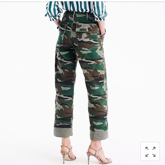 J. Crew Pants - Jcrew Foundry Pant NWOT 💚💛